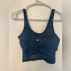 Size 6 Lululemon Align Crop Camo